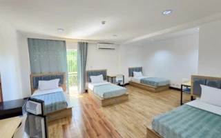 (EV La Mer Campus_イーブイラメールキャンパス)4人部屋