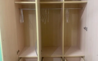 IMS Academy アイエムエスアカデミー 3人部屋 収納棚 3人部屋
