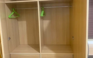 IMS Academy アイエムエスアカデミー 2人部屋 収納棚 2人部屋