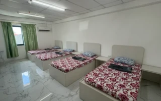 (E-ROOM/イールーム) ベッド4人部屋 1