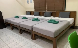 IMS Academy アイエムエスアカデミー 4人部屋 ベッドルーム 4人部屋
