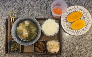 GITC CEBU ジーアイティーシー セブキャンパス 食事 提供食事例2